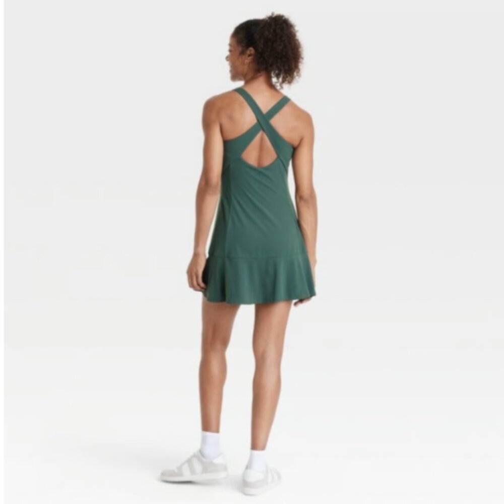 NWT All in Motion Cross Back Athletic Dress